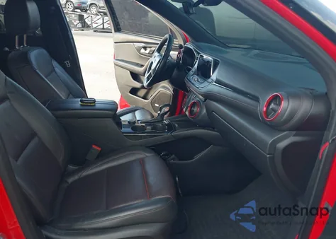 2020 Chevrolet Blazer Awd Rs from USA, damaged, VIN 3GNKBKRS4LS614654